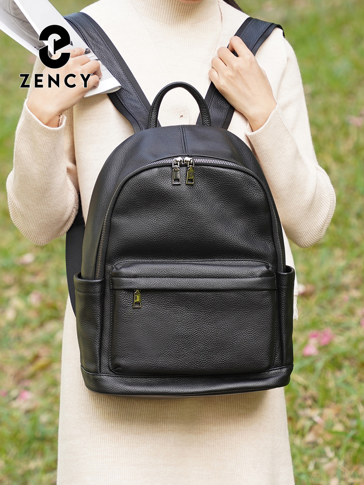 Zency Women's Leather Backpack - Leatherwork Books review and price
