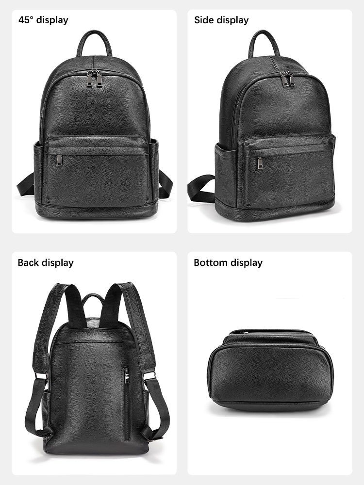 Zency Women's Leather Backpack - Leatherwork Books review and price