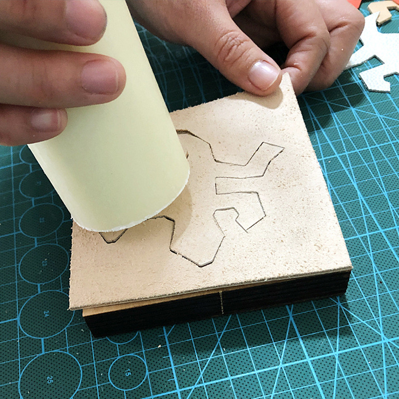 DIY Handmake Die Cutting Jigsa - Leatherwork Hammer review and price