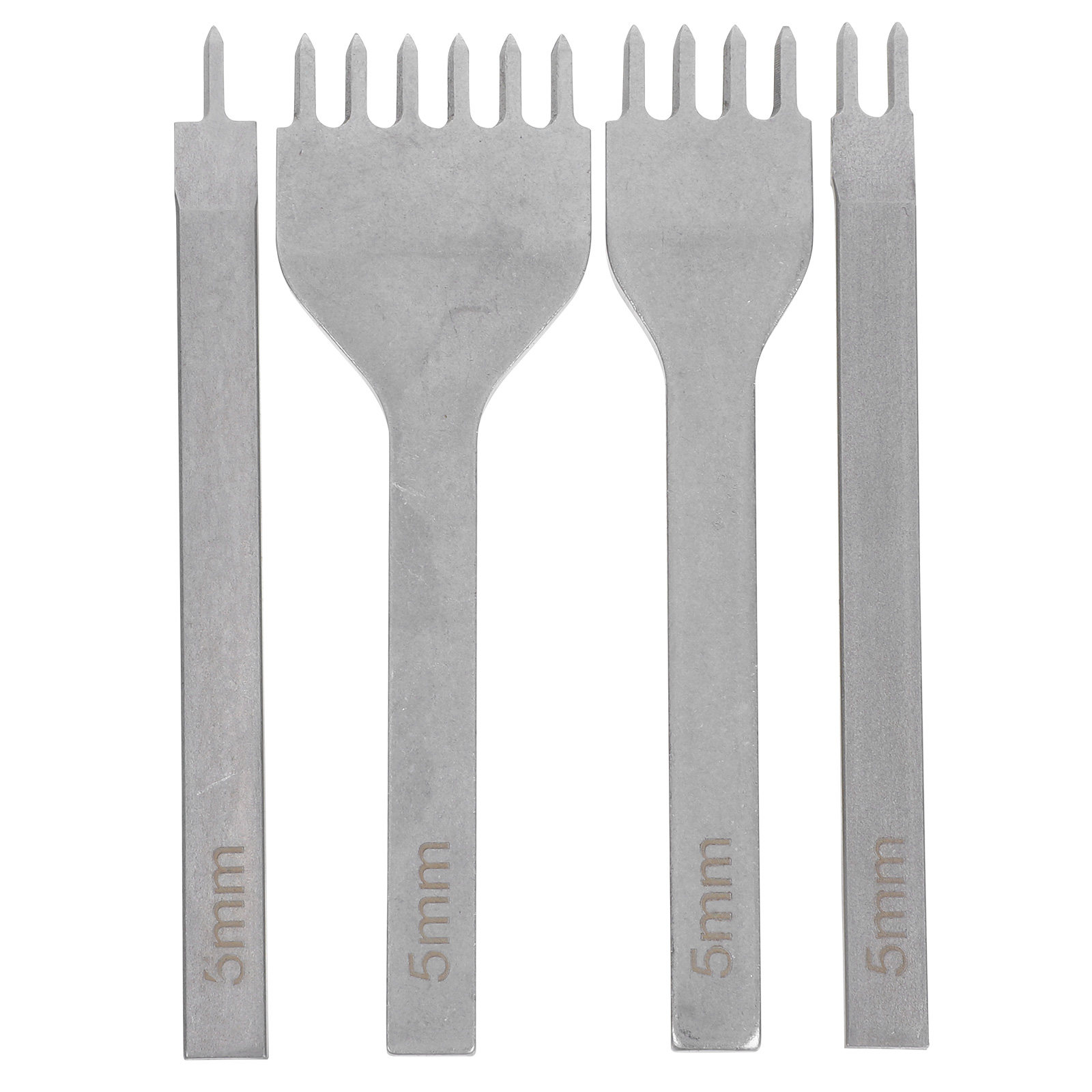 4Pcs Hole Puncher Set Stainles - Leatherwork Beginner Tools review and price