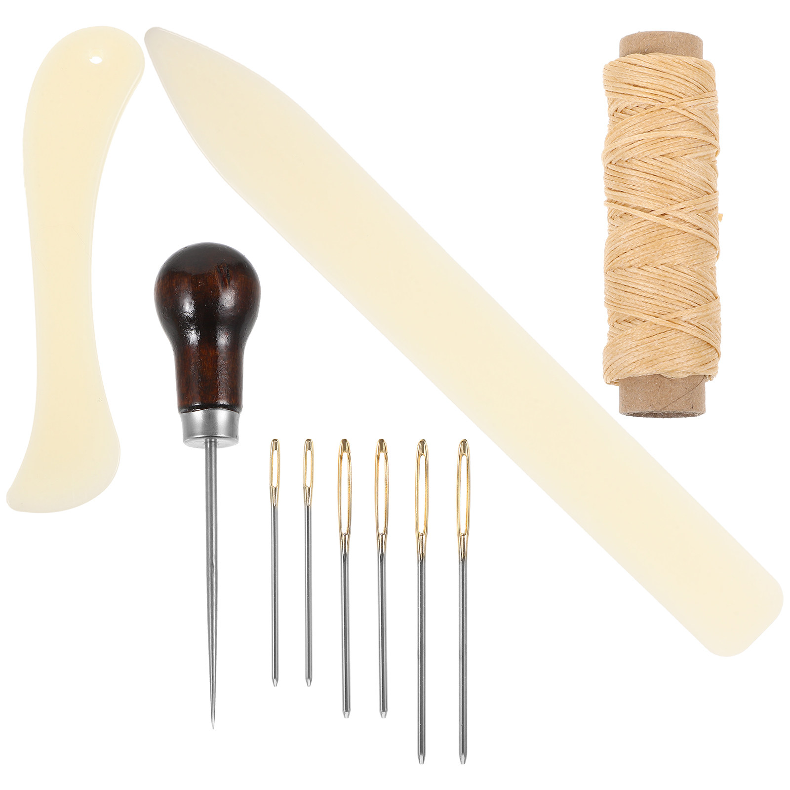 1Set DIY Sewing Kit All-in-One - Leatherwork Books review and price