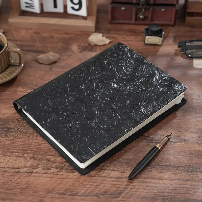 New Genuine Leather B5 Noteboo - Leatherwork Books review and price