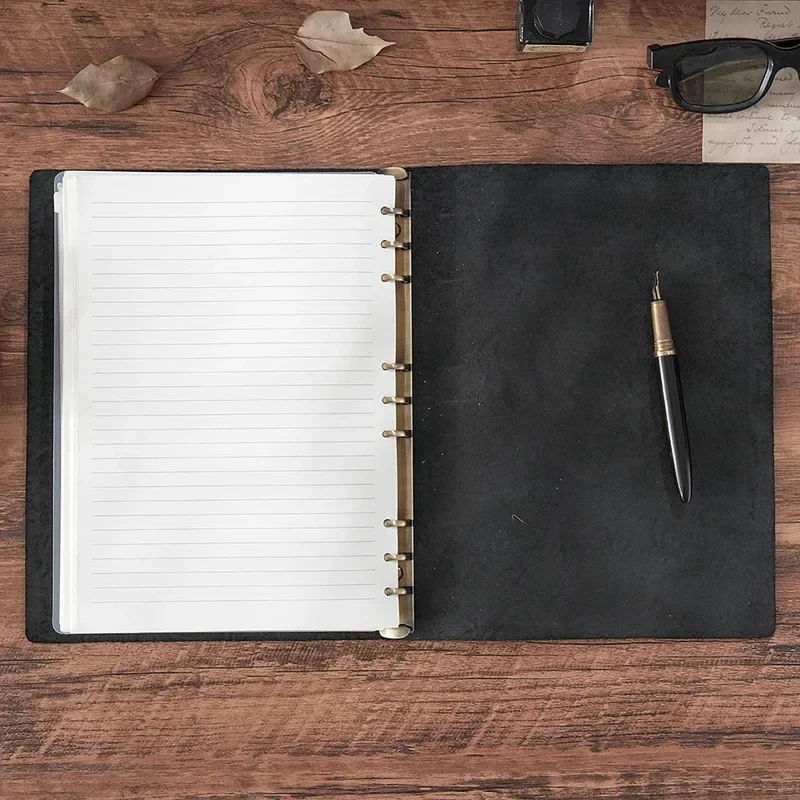 New Genuine Leather B5 Noteboo - Leatherwork Books review and price