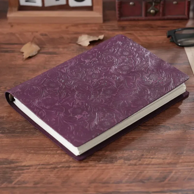 New Genuine Leather B5 Noteboo - Leatherwork Books review and price