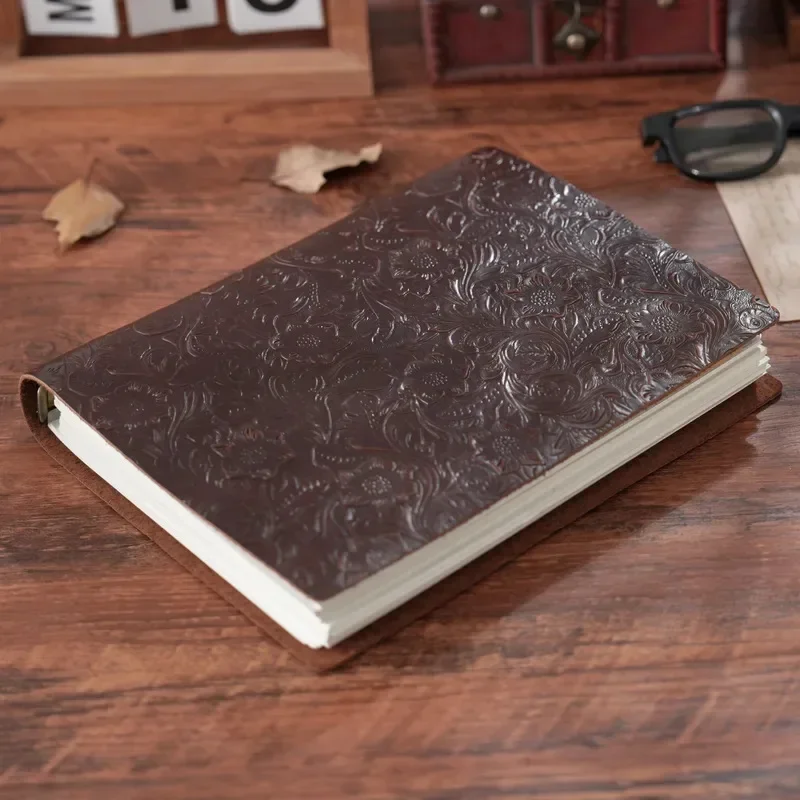 New Genuine Leather B5 Noteboo - Leatherwork Books review and price