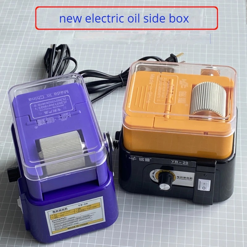 Electric Oil Edge Box Tool Set - Leatherwork Hammer review and price