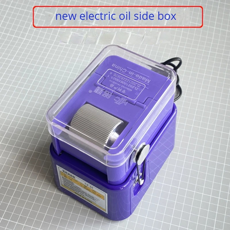 Electric Oil Edge Box Tool Set - Leatherwork Hammer review and price