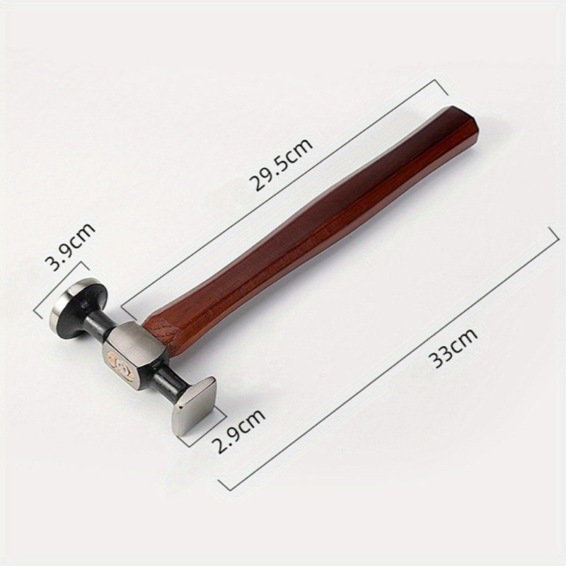 1PC Carbon Steel Double Head L - Leatherwork Hammer review and price