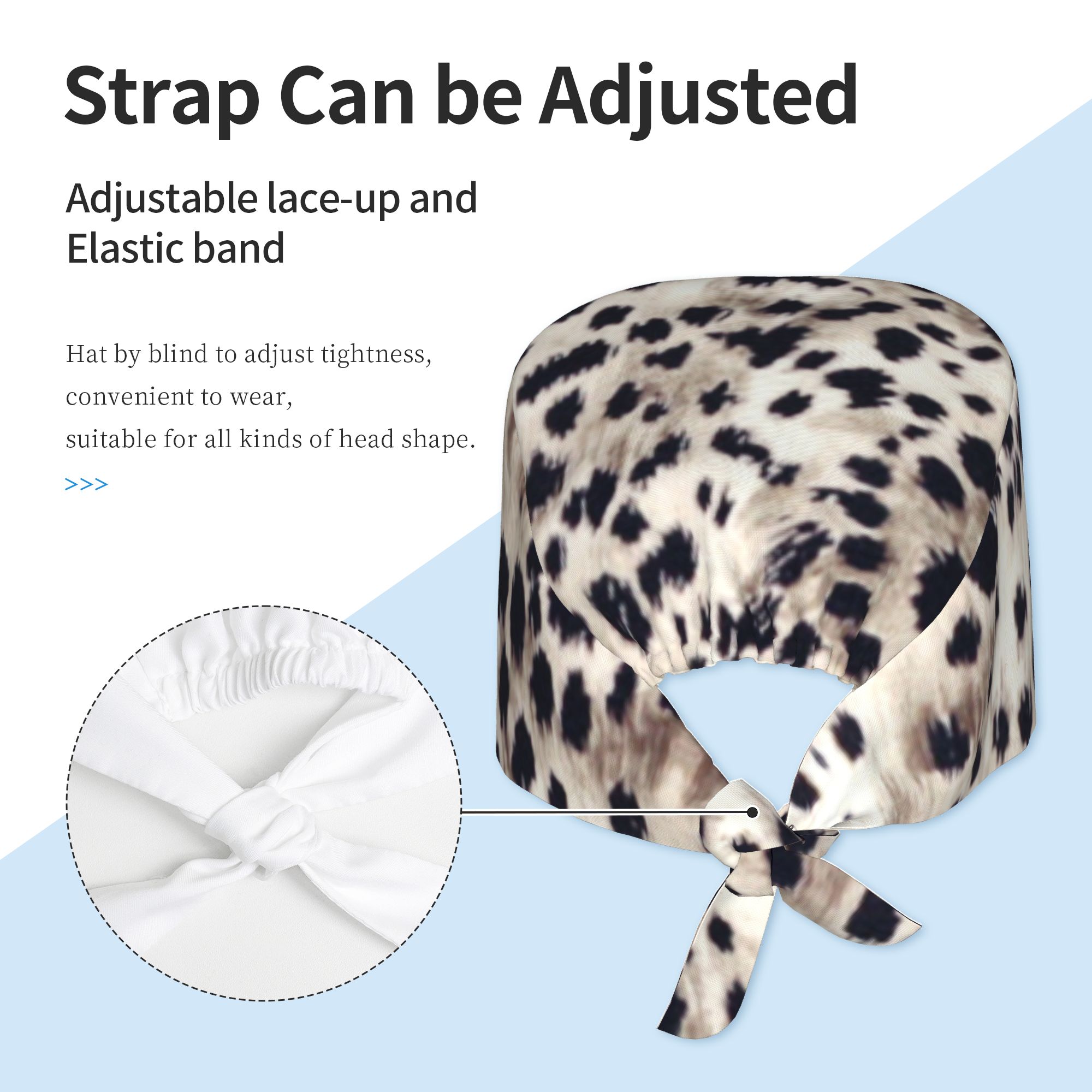 Custom Adjustable Faux Animal  - Leather Work Hat review and price