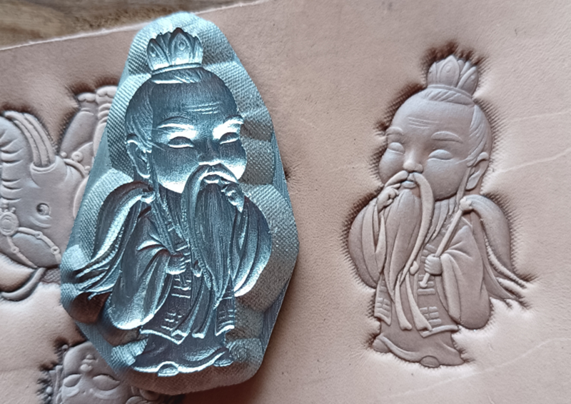 Leather Carving Embossing Punc - Leatherwork Flowers review and price