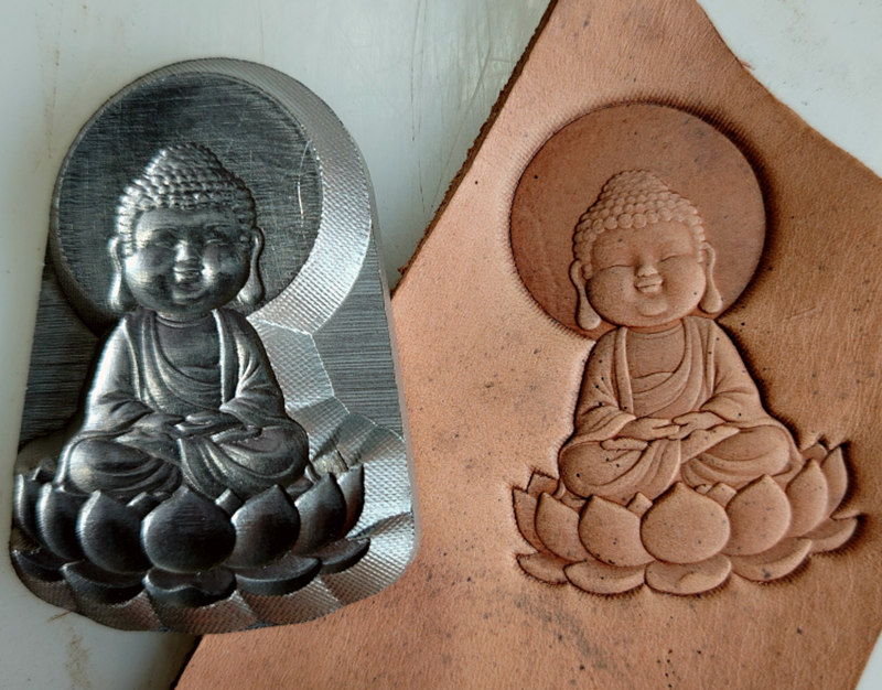 Leather Carving Embossing Punc - Leatherwork Flowers review and price