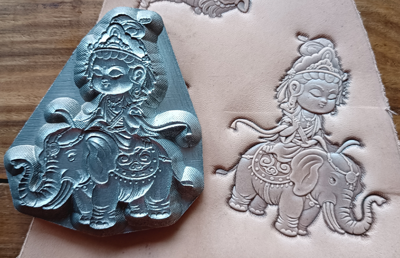 Leather Carving Embossing Punc - Leatherwork Flowers review and price