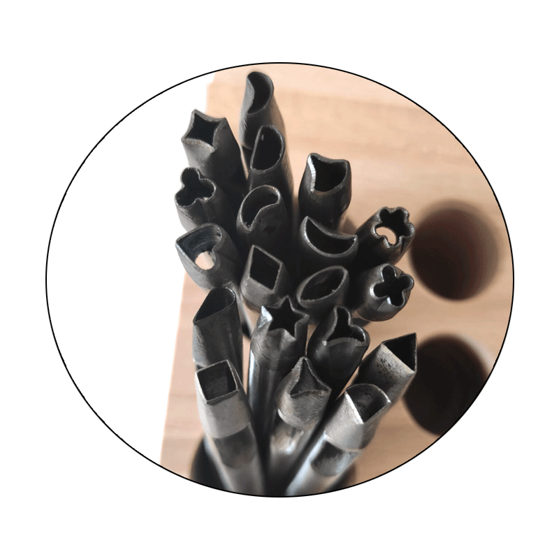 1Pcs Leather Hole Punch Steel  - Leatherwork Flowers review and price