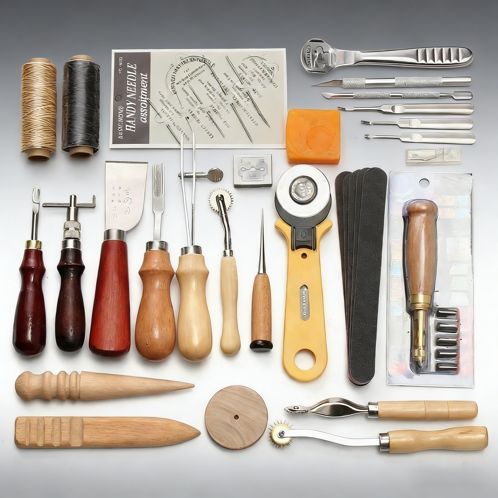 Leather Work Tools Leather Han - Leatherwork Beginner Tools review and price