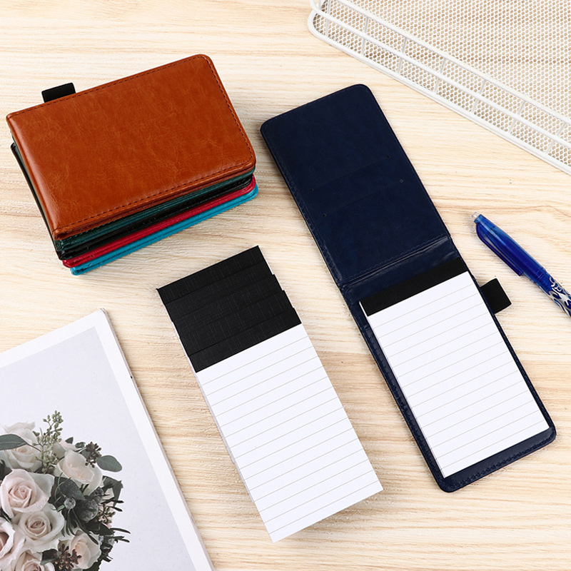 Leather Mini Pocket Notebook M - Leatherwork Books review and price