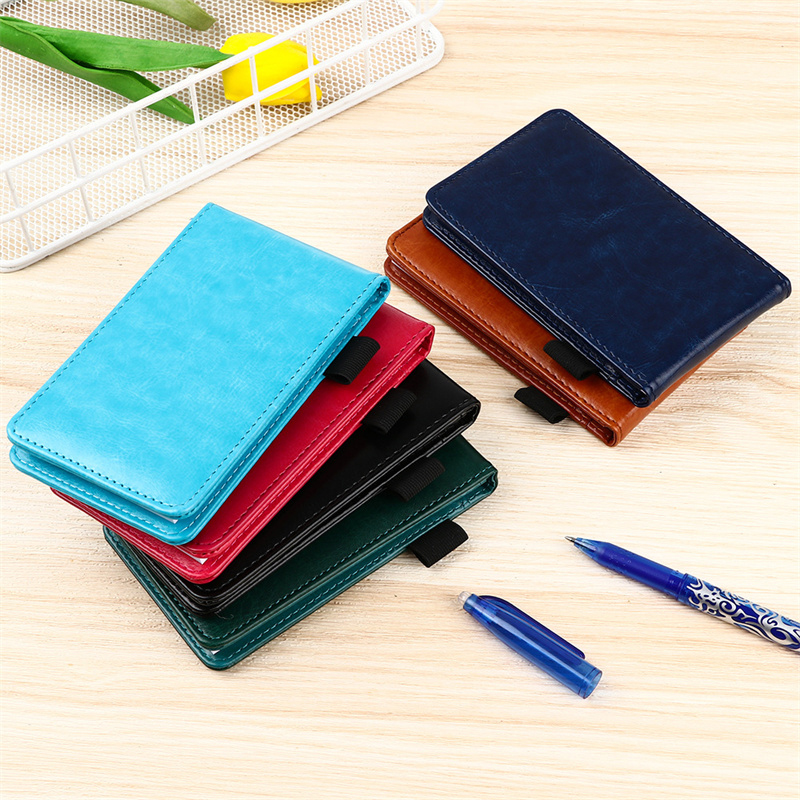 Leather Mini Pocket Notebook M - Leatherwork Books review and price