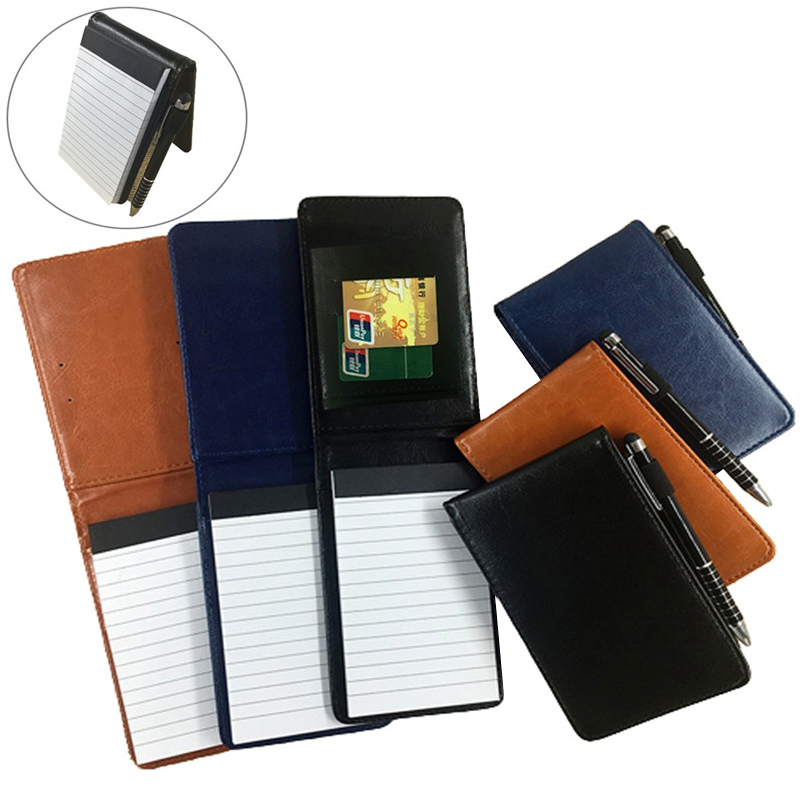Leather Mini Pocket Notebook M - Leatherwork Books review and price