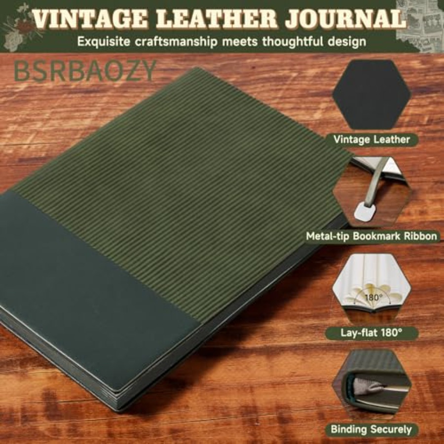 Lined Journal Notebook for Wor - Leatherwork Books review and price