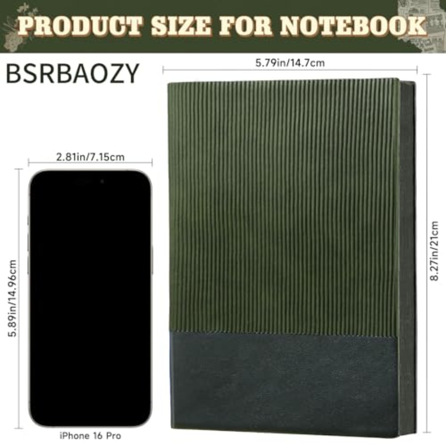 Lined Journal Notebook for Wor - Leatherwork Books review and price