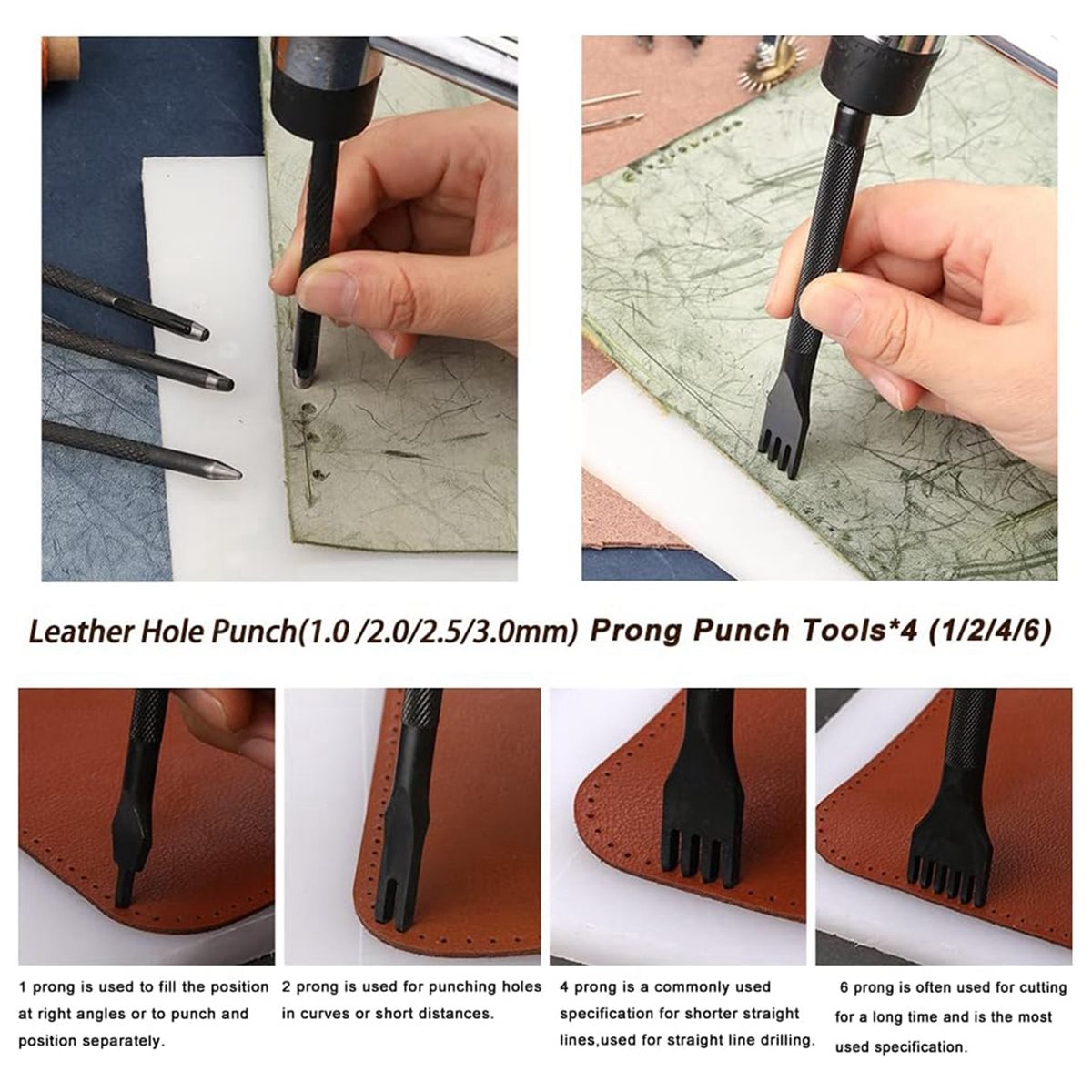 66Pcs Leather Working Tools Ki - Leatherwork Beginner Tools review and price
