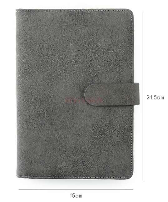 Buckle notebook stationery boo - Leatherwork Books review and price