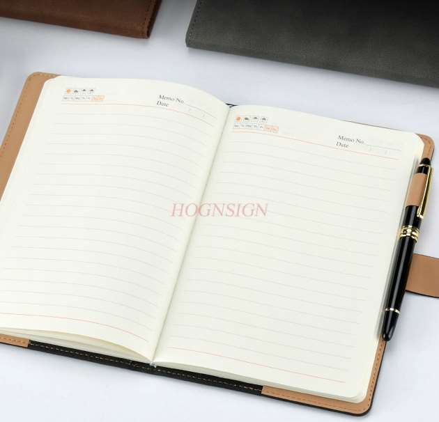 Buckle notebook stationery boo - Leatherwork Books review and price