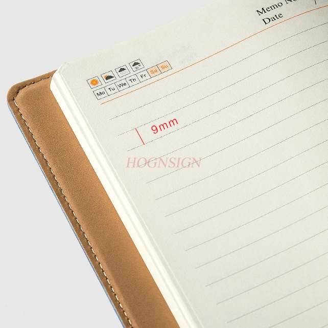 Buckle notebook stationery boo - Leatherwork Books review and price