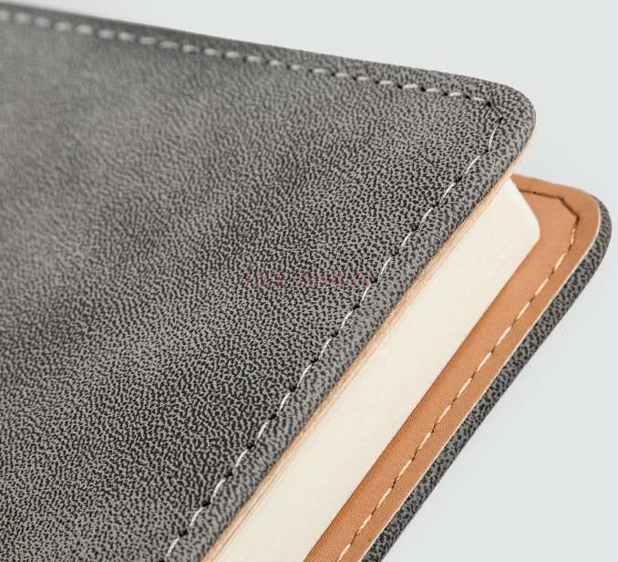 Buckle notebook stationery boo - Leatherwork Books review and price