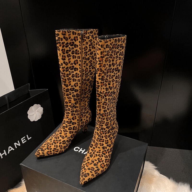 2023 Leopard Print Suede Calf  - Leatherwork Patterns Free review and price