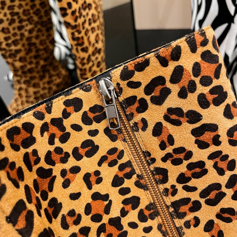 2023 Leopard Print Suede Calf  - Leatherwork Patterns Free review and price