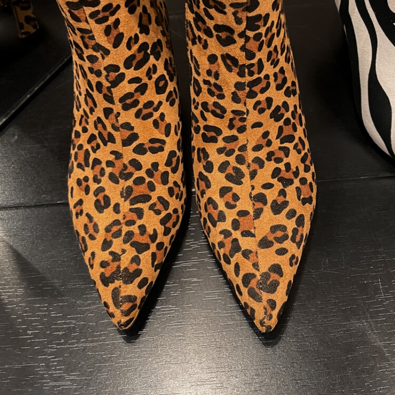 2023 Leopard Print Suede Calf  - Leatherwork Patterns Free review and price
