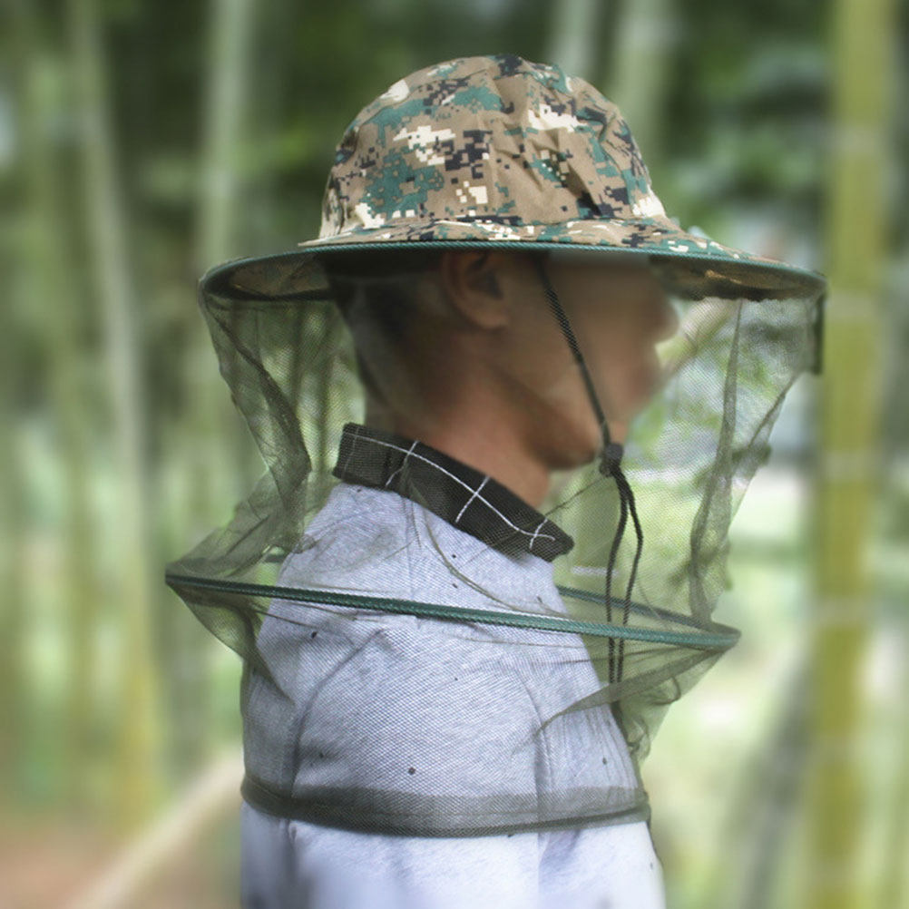 2Pcs Fishing Head Net Hat Extr - Leather Work Hat review and price