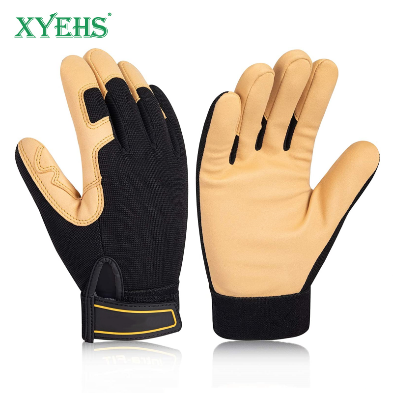 XYEHS 1 Pair Light Work Gloves - Leveling Leatherworking review and price