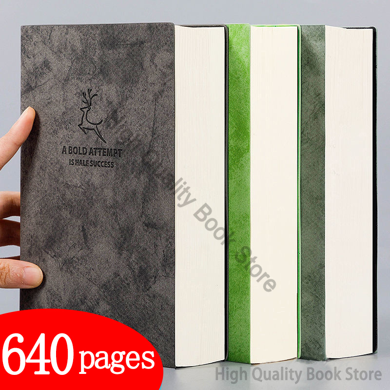 Super Thick Blank Book,80gsm,3 - Leatherwork Books review and price