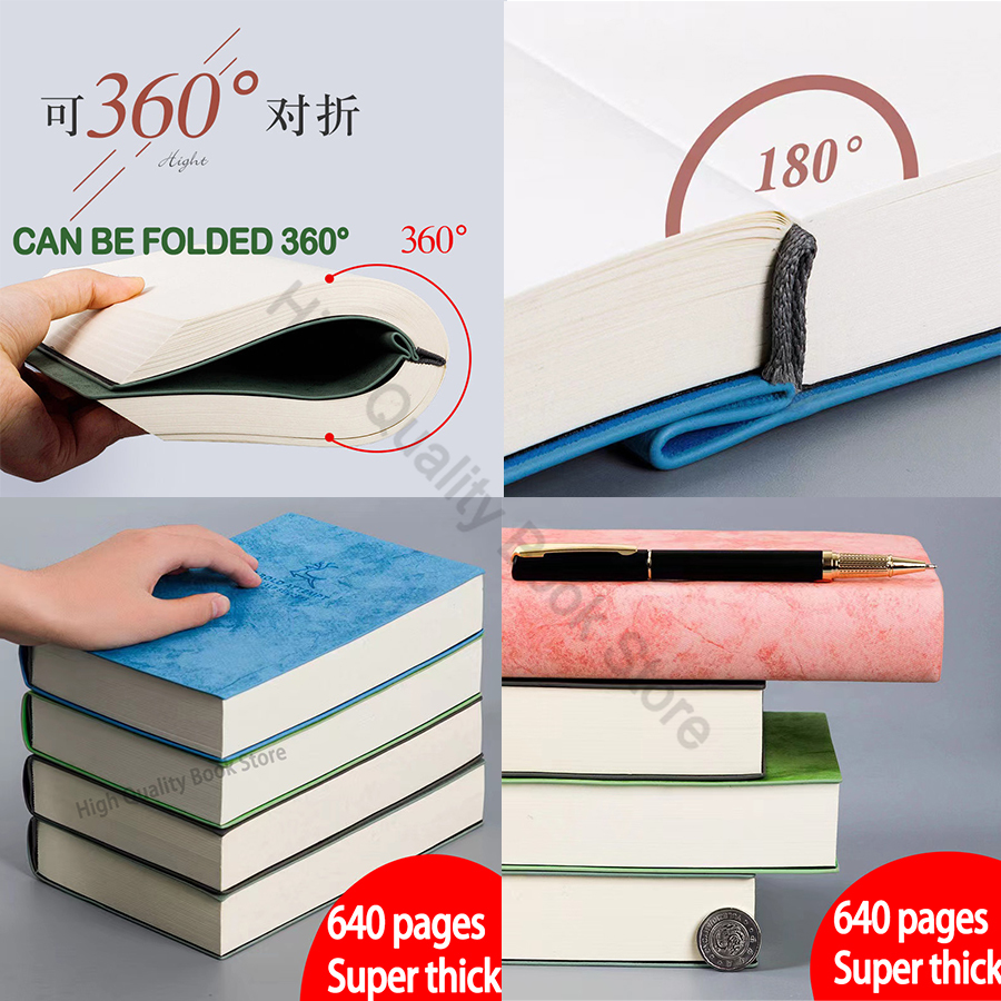 Super Thick Blank Book,80gsm,3 - Leatherwork Books review and price