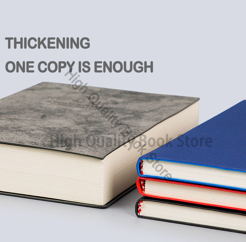 Super Thick Blank Book,80gsm,3 - Leatherwork Books review and price