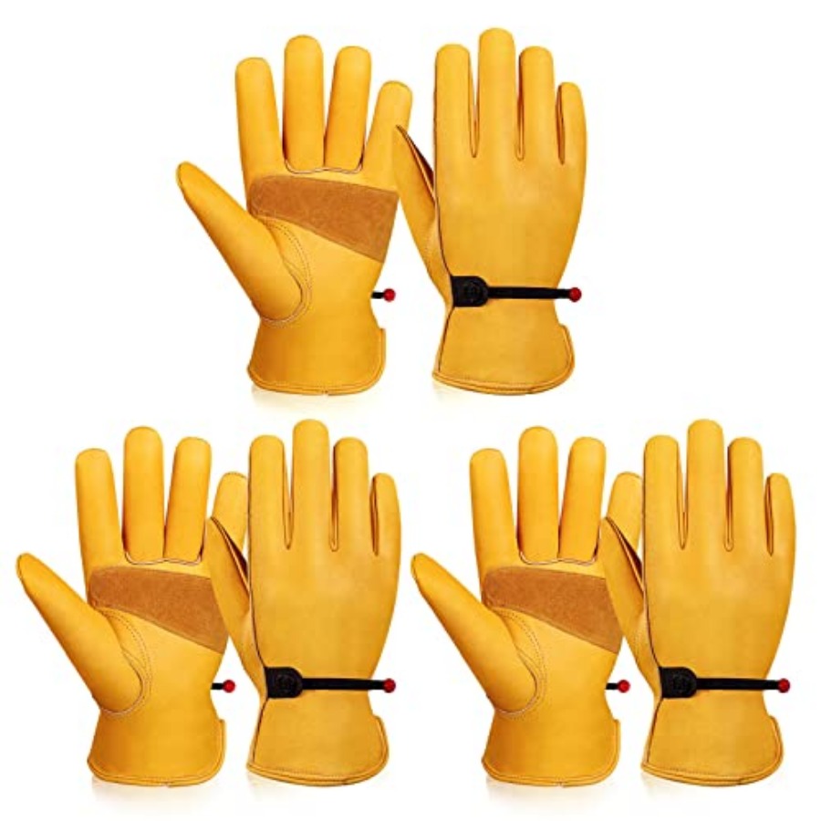 Leather Work Gloves for Men, 3 - Leveling Leatherworking review and price