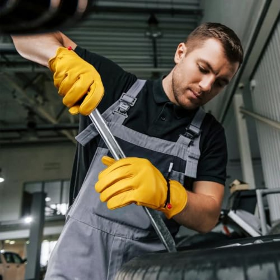 Leather Work Gloves for Men, 3 - Leveling Leatherworking review and price