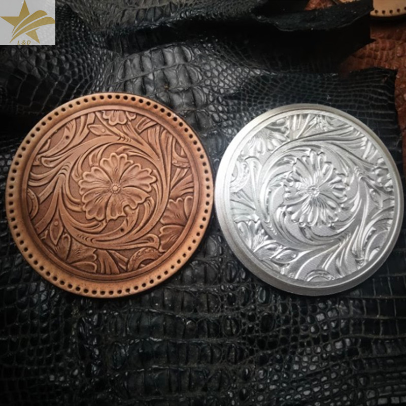3D Aluminum Alloy  Arabesque L - Leatherwork Flowers review and price
