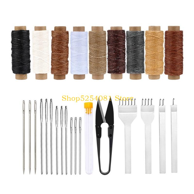 AXYC Beginner Leather Working  - Leatherwork Beginner Tools review and price
