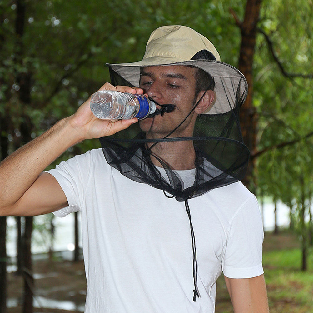 Professional Mosquito Repellen - Leather Work Hat review and price