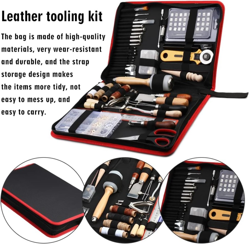 Leather Craft Kit for Beginner - Leatherwork Kits For Beginners review and price