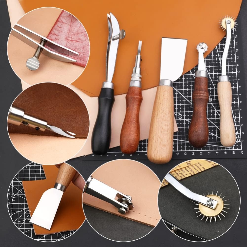 Leather Craft Kit for Beginner - Leatherwork Kits For Beginners review and price