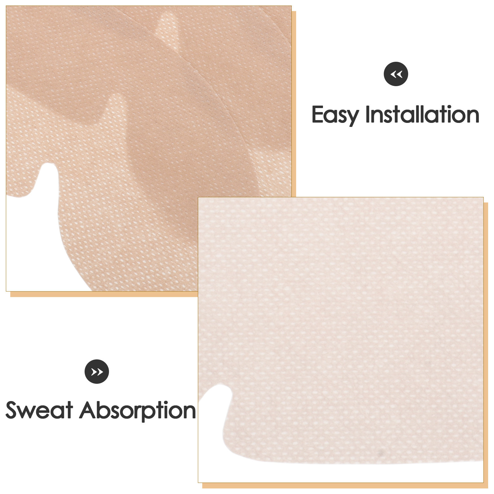 20Pcs Sweat Absorbent Hat Line - Leather Work Hat review and price