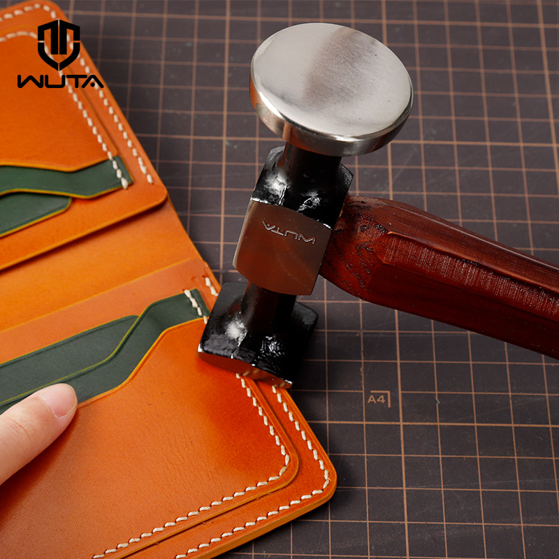 WUTA Leather Mallet Hammer Cob - Leatherwork Hammer review and price