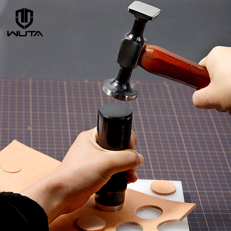 WUTA Leather Mallet Hammer Cob - Leatherwork Hammer review and price