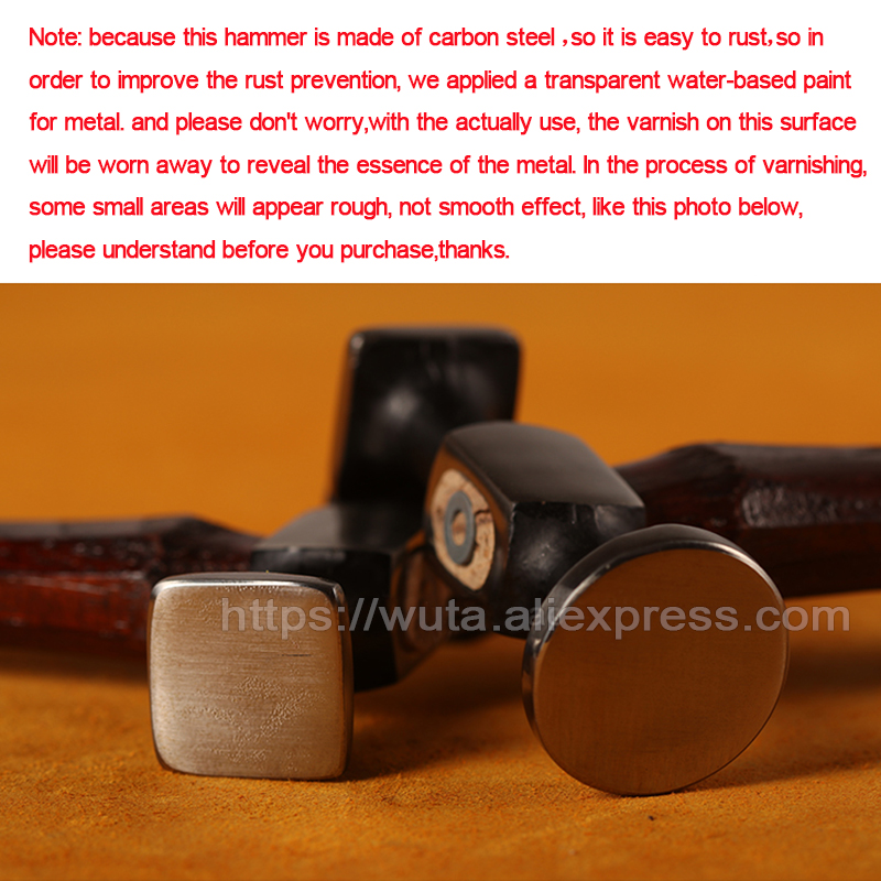 WUTA Leather Mallet Hammer Cob - Leatherwork Hammer review and price