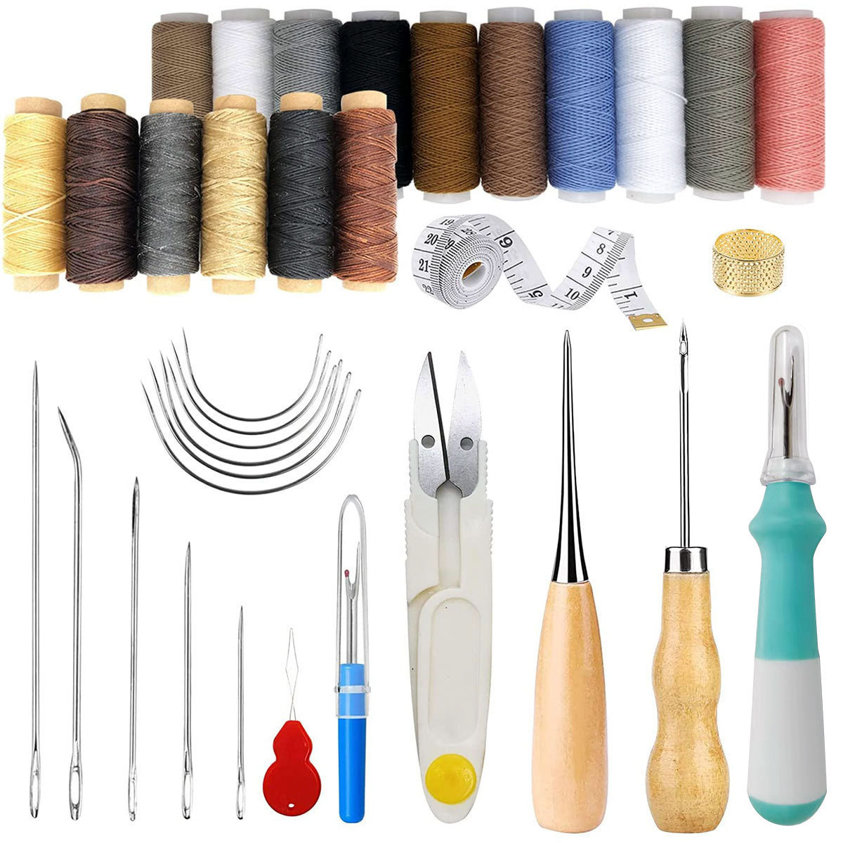 34-Piece Leather Craft Tools K - Leatherwork Kits For Beginners review and price
