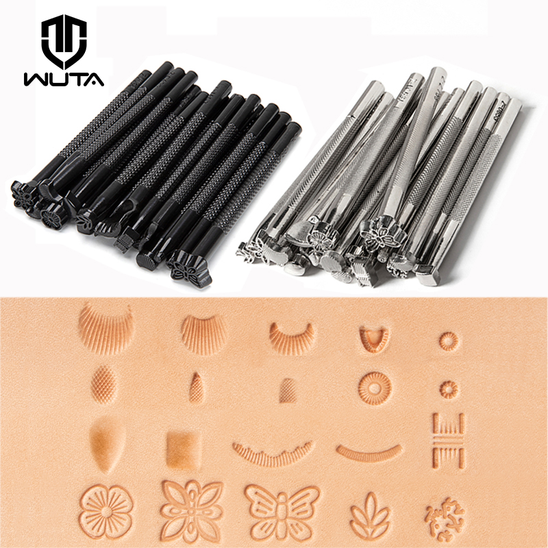 WUTA Leather Stamping Tools Sk - Leatherwork Patterns Free review and price
