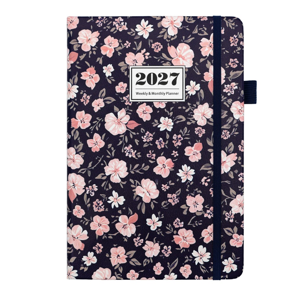 English 2027 Schedule Planner  - Leatherwork Flowers review and price